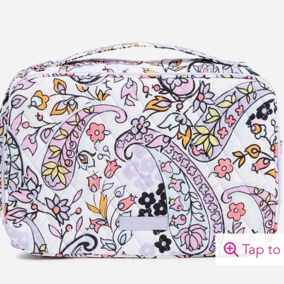 VB Large Blush & Brush Case Sig Cotton NWT - Picture 5 of 7